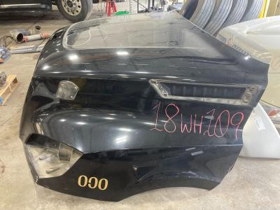 2017-2026 Freightliner CASCADIA Black Hood - Used