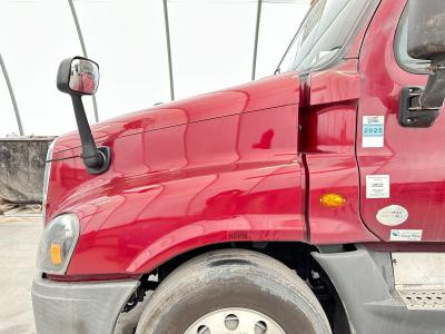 2008-2020 Freightliner CASCADIA Maroon Hood - Used