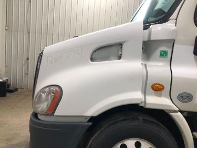 2008-2020 Freightliner CASCADIA WHITE Hood - Used