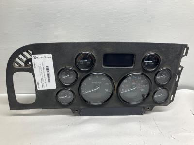 Peterbilt 386 Speedometer Instrument Cluster - Used | P/N Q466046100003