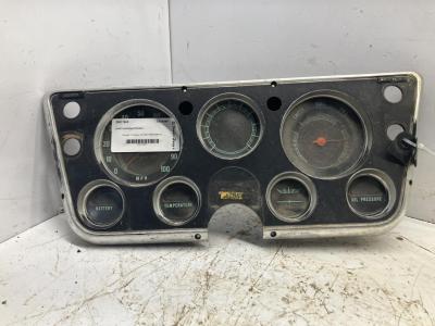 Chevrolet C50 Speedometer Instrument Cluster - Used