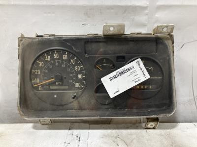 guiページ 8-97207-069-1 | Isuzu NQR Speedometer Instrument Cluster for