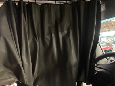 Freightliner CASCADIA White Windshield Privacy Interior Curtain - Used