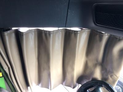 Freightliner CASCADIA White Windshield Privacy Interior Curtain - Used