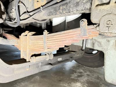 White WG Front Leaf Spring for Sale