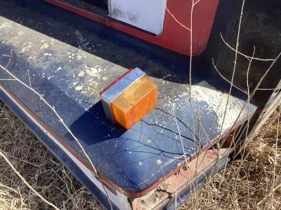 1983 Ford LTL9000 Both Parking Lamp