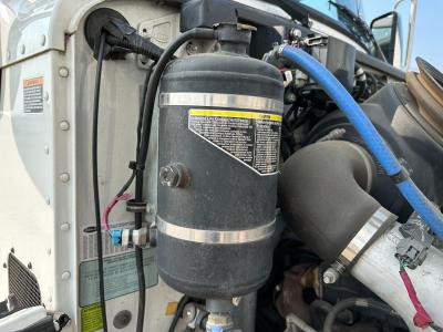 2008-2026 Peterbilt 337 Right/Passenger Radiator Overflow Bottle - Used