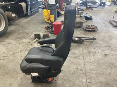 2002-2026 Freightliner CASCADIA Black Imitation Leather / Leather Air Ride Seat - Used | P/N LS525407