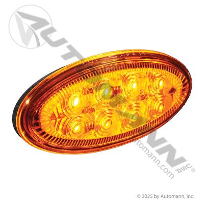 るいぴー Freightliner Low Profile Amber Marker Lamp - P/N A66-01728-001