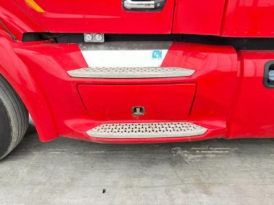 2013-2022 Peterbilt 579 Red Left/Driver Front Skirt - Used