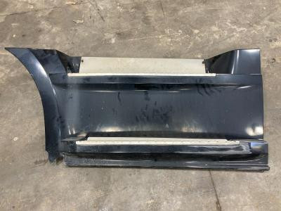 2010-2022 Freightliner CASCADIA Black Left/Driver Front Skirt - Used