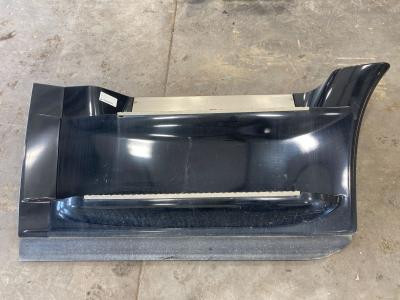 2010-2022 Freightliner CASCADIA Black Right/Passenger Front Skirt - Used | P/N 2269318001