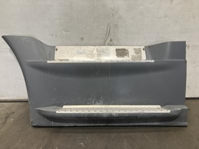 2010-2022 Freightliner CASCADIA GREY Left/Driver FRONT Skirt - Used