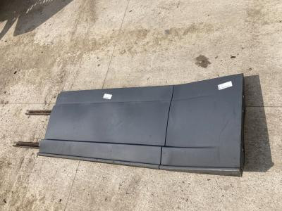 2008-2022 Freightliner CASCADIA Grey Left/Driver Center Skirt - Used