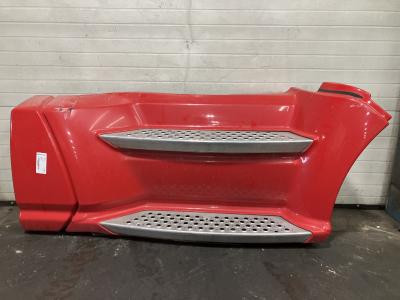 2008-2017 Kenworth T660 Red Right/Passenger Front Skirt - Used