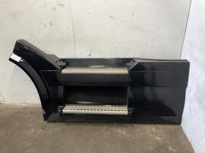 2006-2018 Volvo VNL BLACK Left/Driver FRONT Skirt - Used