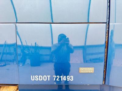 Volvo VNL Left/Driver Sleeper Door - Used