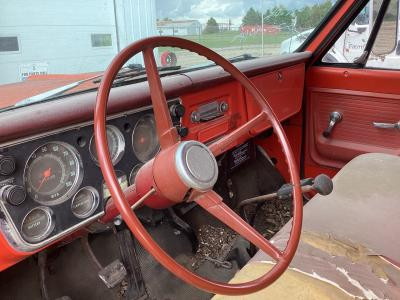 Chevrolet C50 Left/Driver Steering Wheel - Used