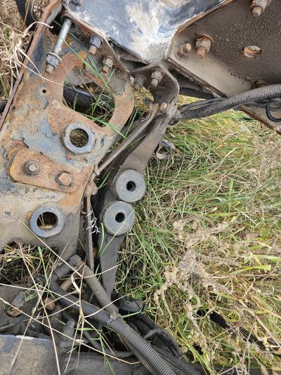 05-15046 | Peterbilt 348 Suspension Crossmember/K-Frame for Sale