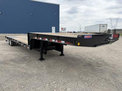 2027 Pitts Fixed (Tandem Axles) Drop Deck Trailer: Length 40'