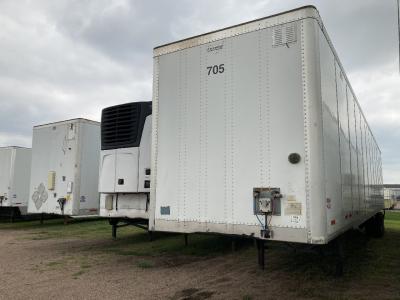 Utility Trailer 2018 Wabash Dry Van Trailer 2019 WABASH Wabash Dry