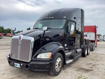504-023 1/32 ケンワース T909 PRIME MOVER ブラック Kenworth T700