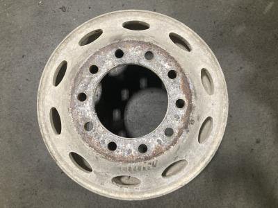 Pilot 22.5 Alum Outside Drive Late Pete Logo Wheel - Used