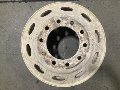 Pilot 22.5 Alum Outside Drive Late Pete Logo Wheel - Used