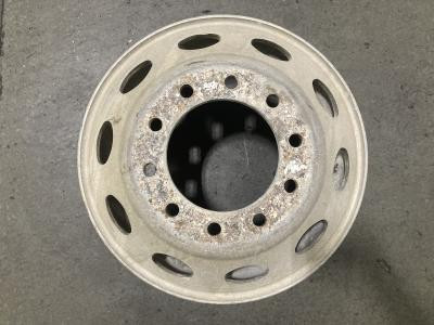Pilot 22.5 Alum Outside Drive Late Pete Logo Wheel - Used