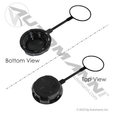 572.2061 | Freightliner CASCADIA Windshield Washer Reservoir for Sale