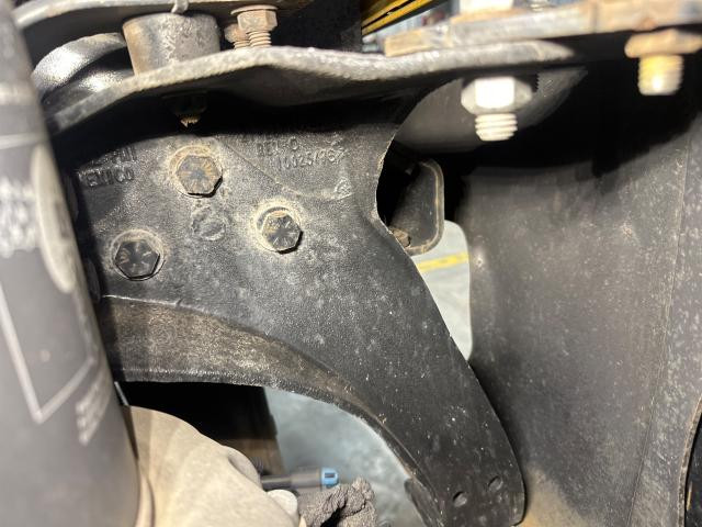 2014 Freightliner M2 106 Right Bumper Bracket, Front