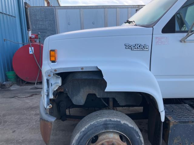 Hood, 1994 Gmc TOPKICK : White