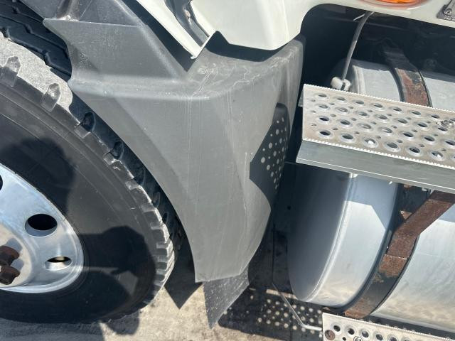 2013 International PROSTAR Left Grey Extension Poly Fender Extension (Hood)