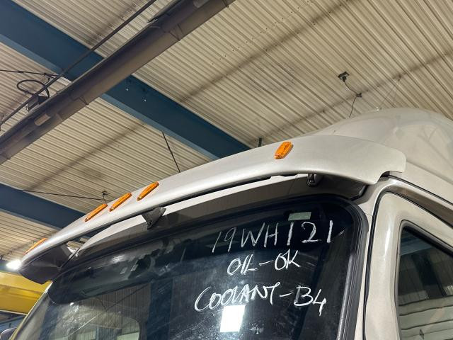 High-End Motorsports Windshield & Side Sun Shades For Freightliner Cascadia 2020-2025 – With Sensor Cutout, Reflective Silver