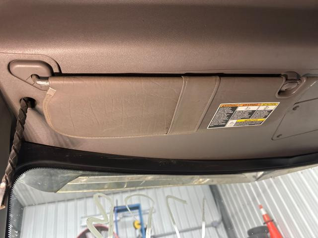 2017 Peterbilt 337 Left Interior Sun Visor