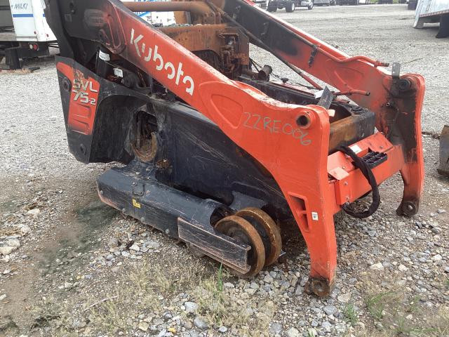 2022 Kubota SVL75-2 Frame: P/N V0521-99763
