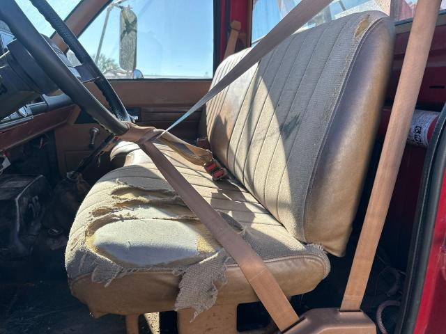 1993 Gmc TOPKICK Seat, Non-Suspension