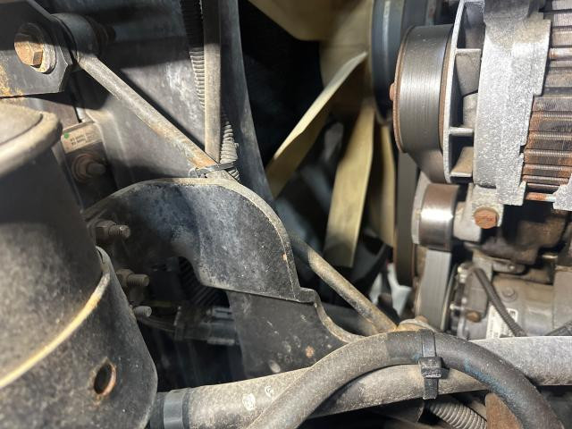 2004 Sterling A9513 Left Radiator Core Support