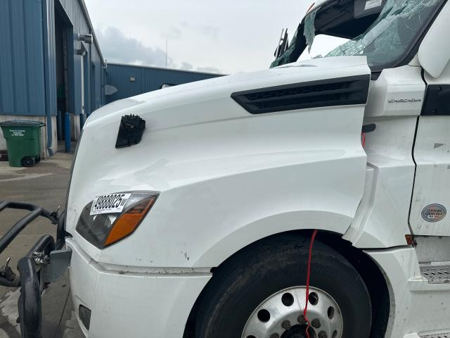 Hood, 2021 Freightliner CASCADIA : White