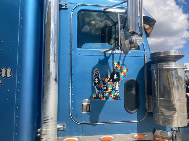 1993 Peterbilt 379 Right Door