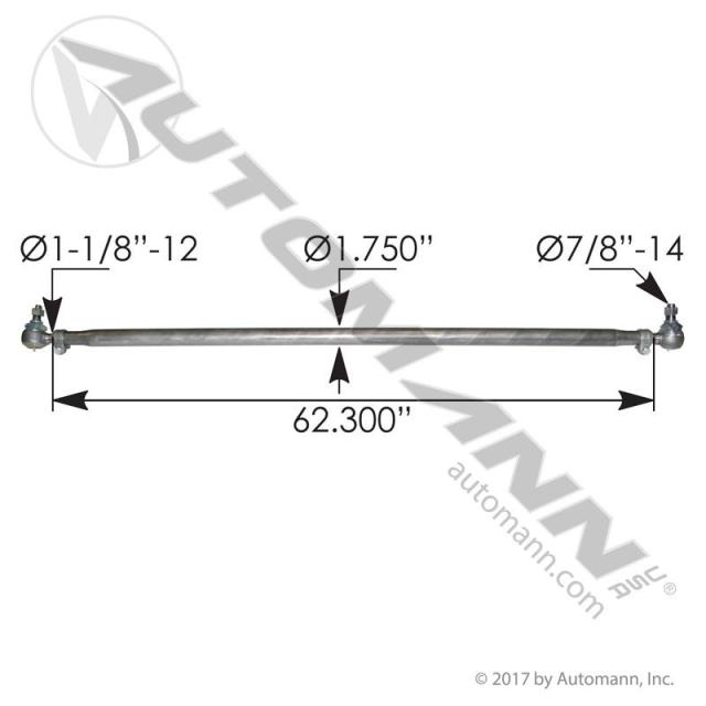 Automann 463.DS9820 Tie Rod