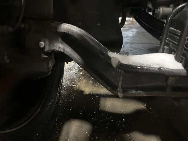 2020 Meritor MFS-12 Axle Assembly, Front