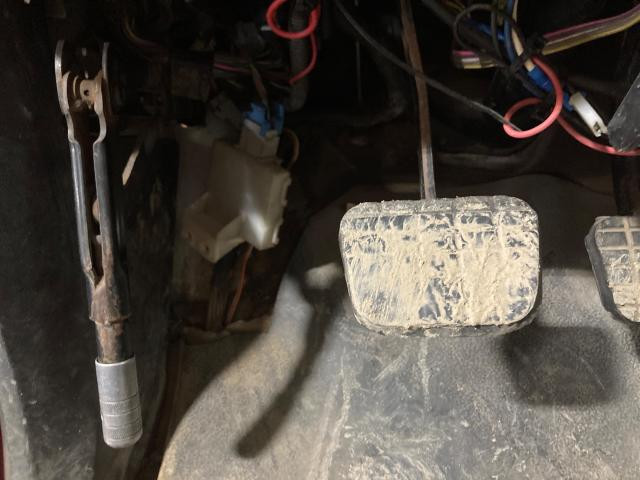 1993 Gmc TOPKICK Foot Control Pedals