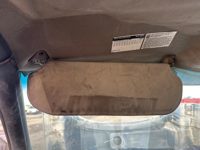 2004 Gmc C5500 Left Interior Sun Visor