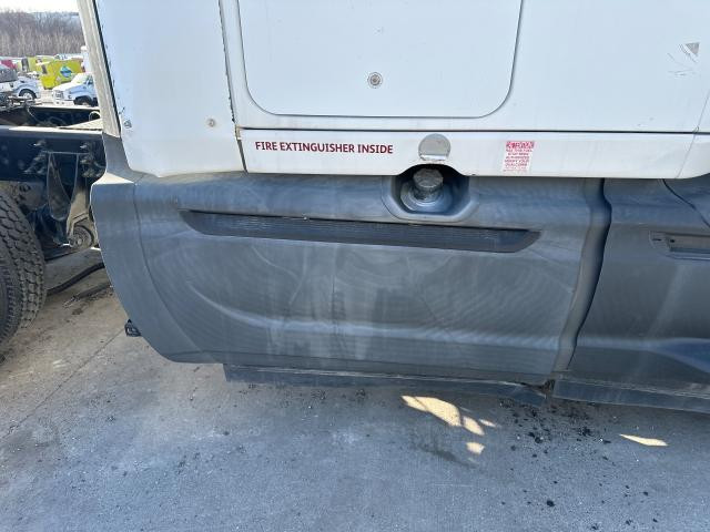 2014 International PROSTAR Right Unpainted Chassis Fairing | Length: 61  | Wheelbase: 199