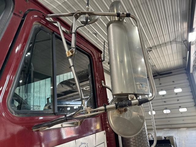 1999 Mack CL Left Door Mirror | Material: Stainless