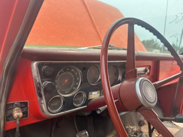 1972 Chevrolet C50 Dash Assembly