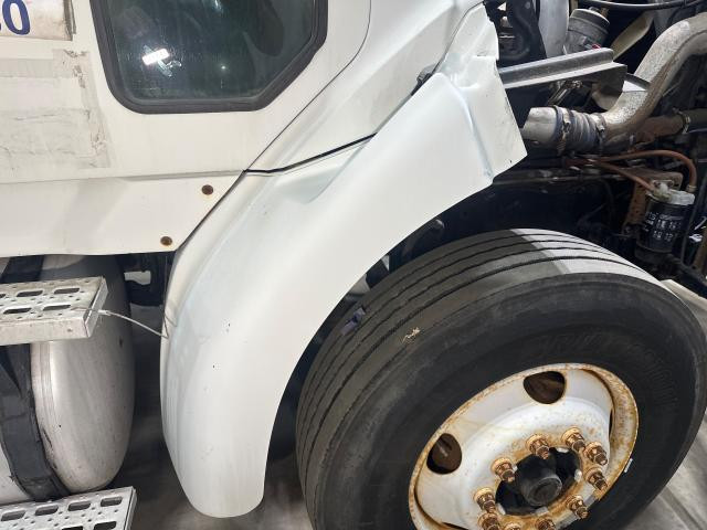 2004 Sterling A9513 Right White Extension Fiberglass Fender Extension (Hood): W/ Bracket