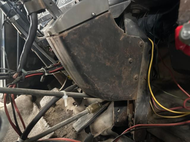 1978 Ford F700 Shift Boot