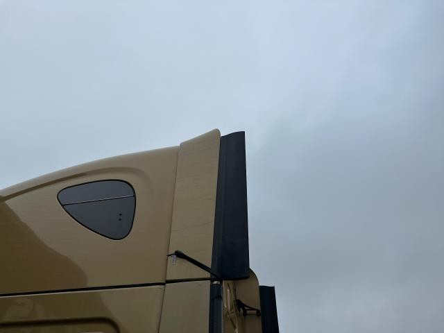 Freightliner CASCADIA Gold Left Upper Fairing/Cab Extender